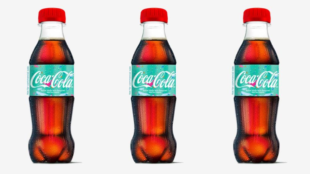 Leia mais sobre o artigo Garrafas feitas com plástico retirado dos oceanos são produzidas pela Coca-Cola